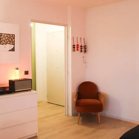 Charming And Practical Studio In 14th * Paris
