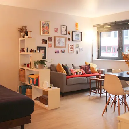 Apartment Charming And Practical Studio In 14th *