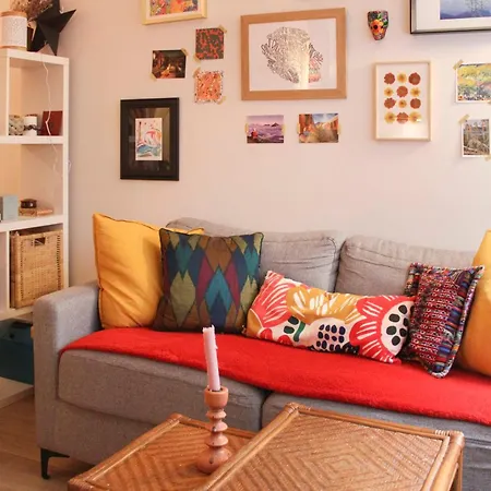Charming And Practical Studio In 14th Paris